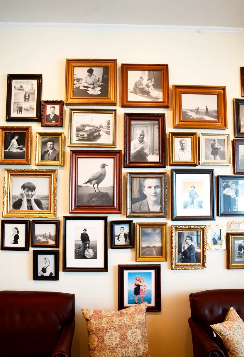 14 Budget-Friendly Sustainable Decor Ideas That Are Good for the Planet (You'll Love #6!) - 10. Vintage Picture Frames