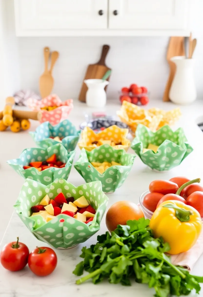 14 Budget-Friendly Sustainable Decor Ideas That Are Good for the Planet (You'll Love #6!) - 12. Reusable Beeswax Wraps