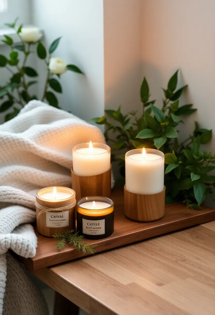 14 Budget-Friendly Sustainable Decor Ideas That Are Good for the Planet (You'll Love #6!) - 14. Eco-Conscious Candles