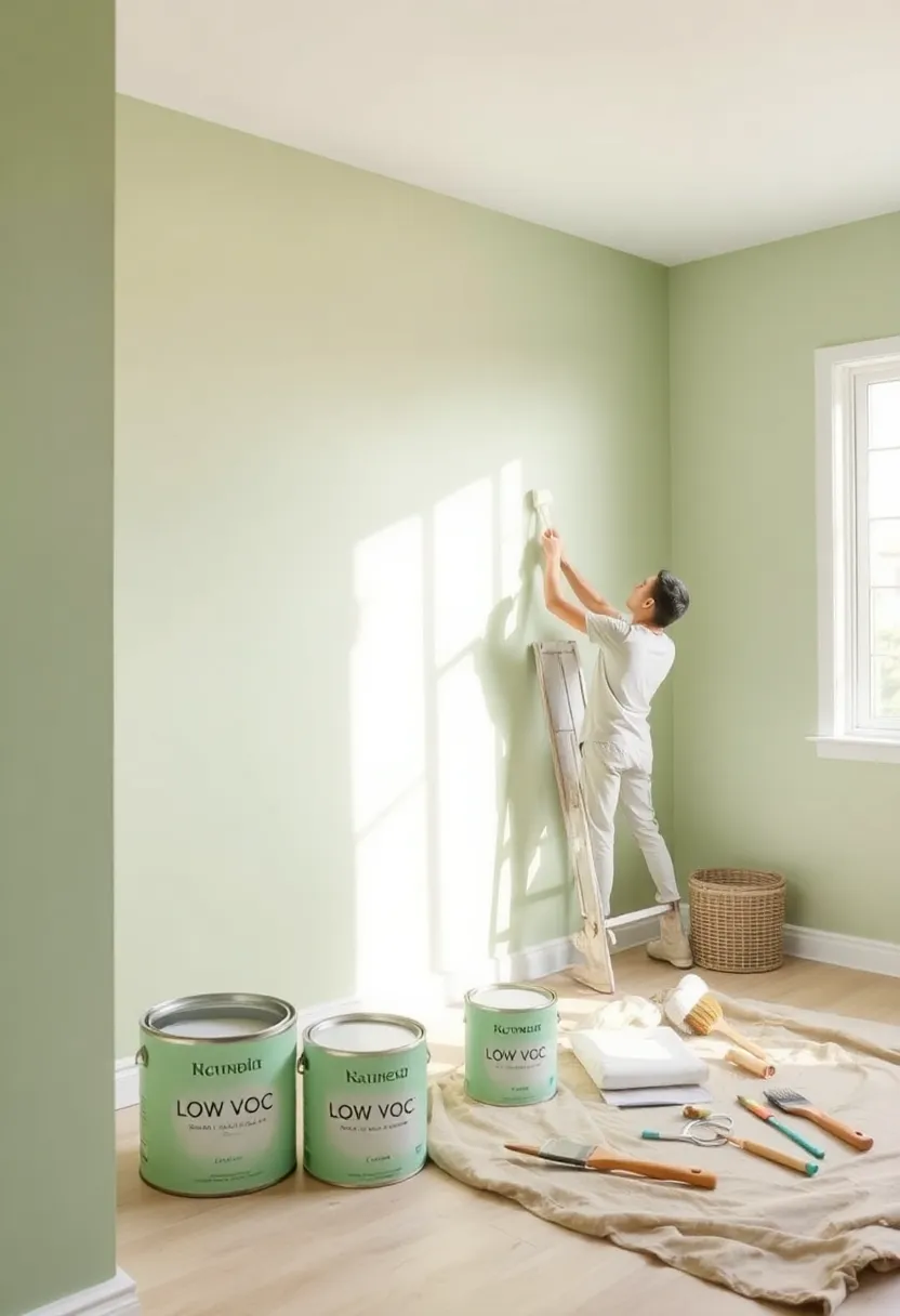 14 Budget-Friendly Sustainable Decor Ideas That Are Good for the Planet (You'll Love #6!) - 3. Eco-Friendly Paint