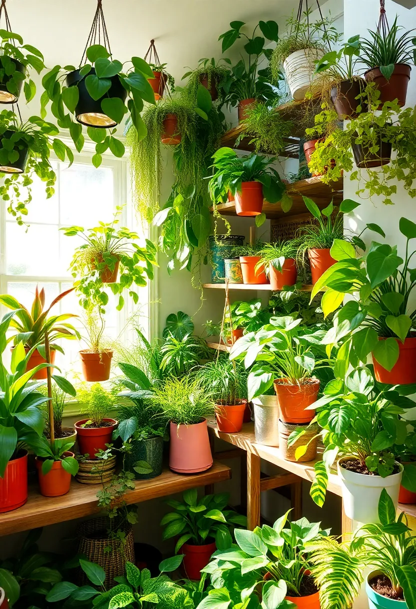 14 Budget-Friendly Sustainable Decor Ideas That Are Good for the Planet (You'll Love #6!) - 5. Indoor Plant Haven