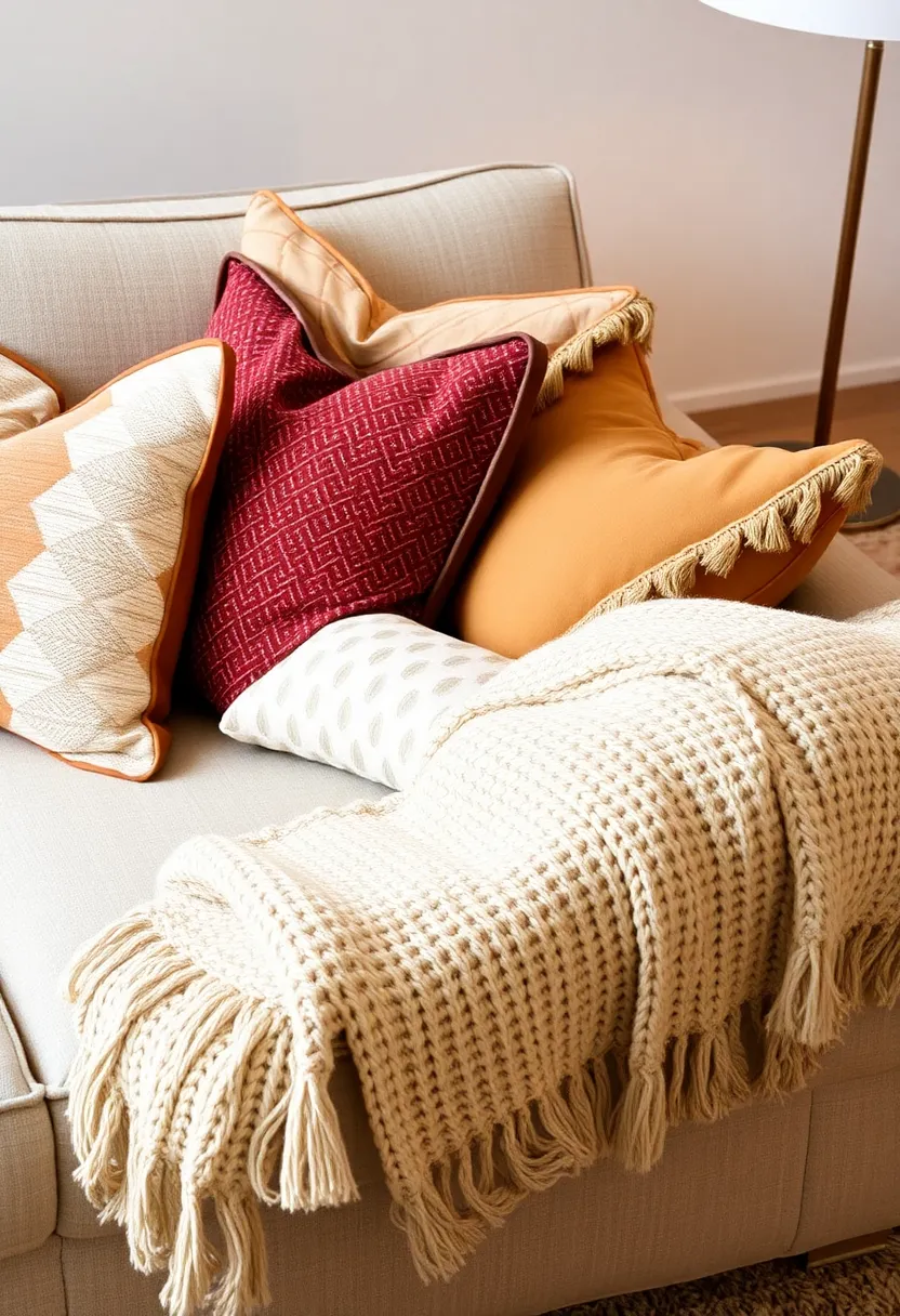 14 Budget-Friendly Sustainable Decor Ideas That Are Good for the Planet (You'll Love #6!) - 7. Sustainable Throw Pillows
