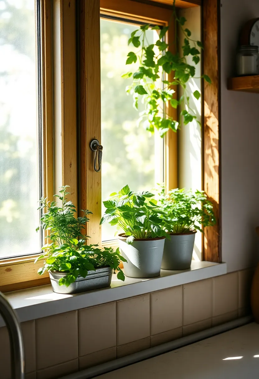14 Budget-Friendly Sustainable Decor Ideas That Are Good for the Planet (You'll Love #6!) - 9. DIY Herb Garden