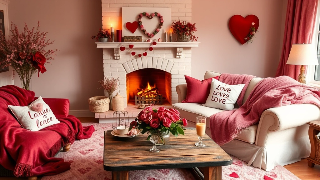 14 February Home Decor Ideas That'll Keep You Cozy All Month Long!
