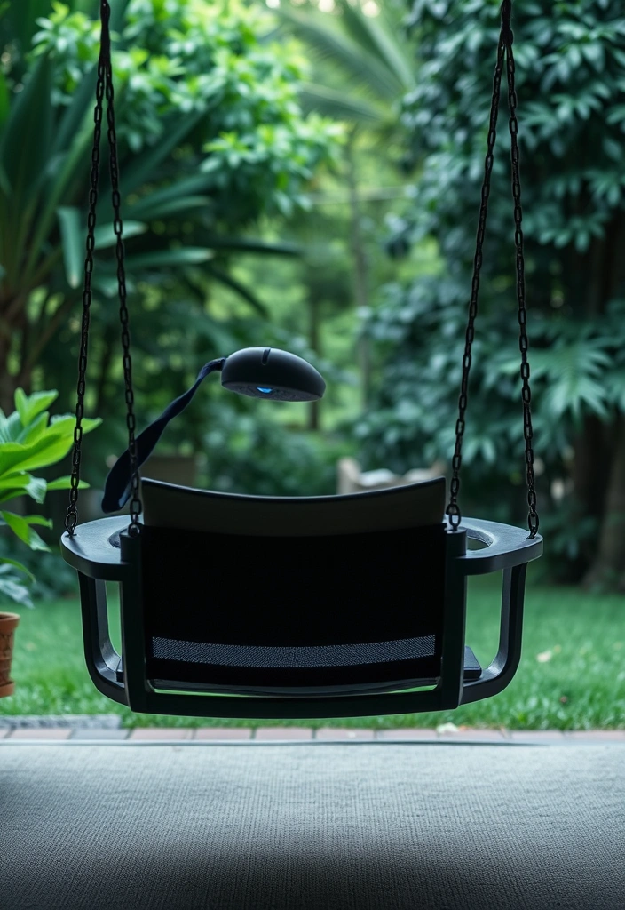 14 Must-Have Accessories for Your Swing Chair That Will Elevate Your Relaxation Game! - 12. Relaxing Sound Machine