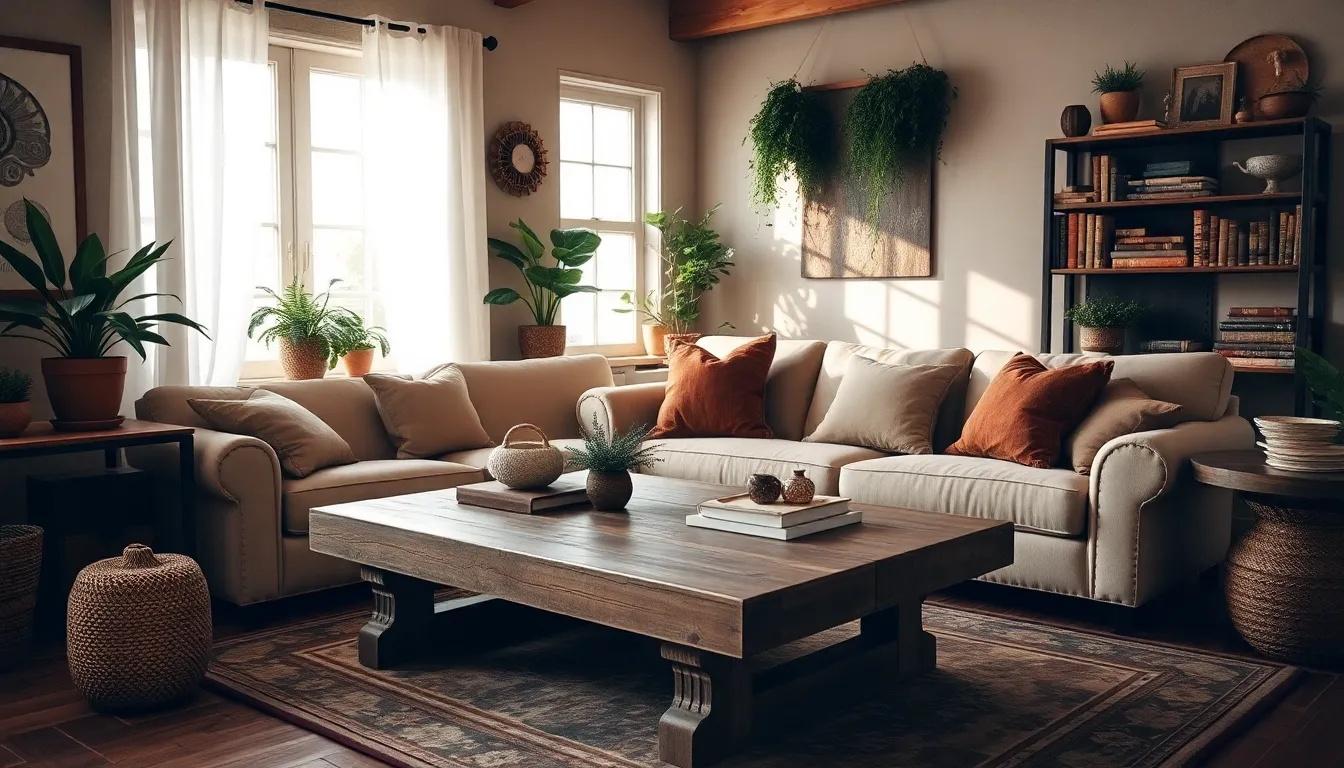 14 Rustic Home Decor Ideas to Create a Cozy Farmhouse Vibe (Love #4!)