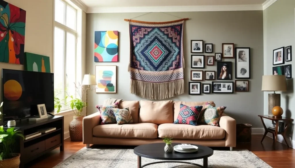 15 DIY Wall Art Ideas That'll Transform Your Space on a Budget!