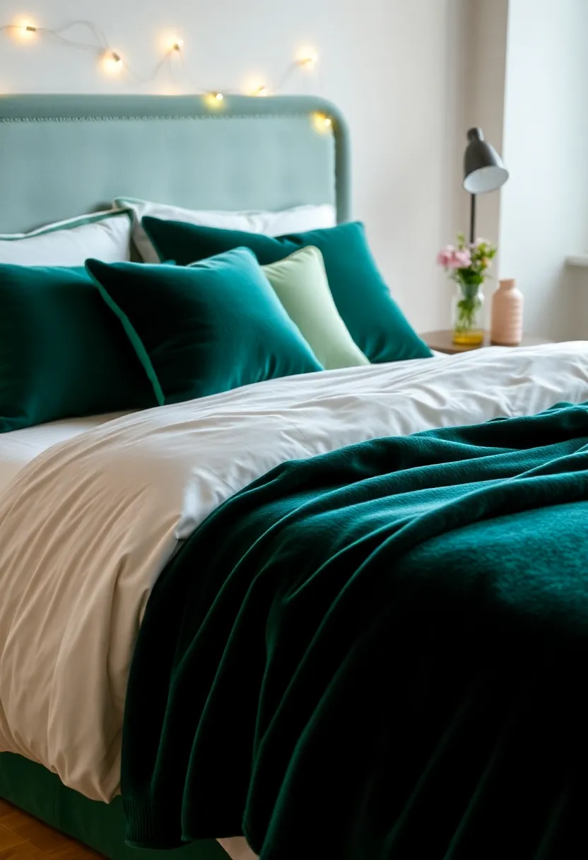 15 Luxurious Dorm Room Ideas That'll Make You Feel Like Royalty (Wait Until You See #9!) - 1. Velvet Accents