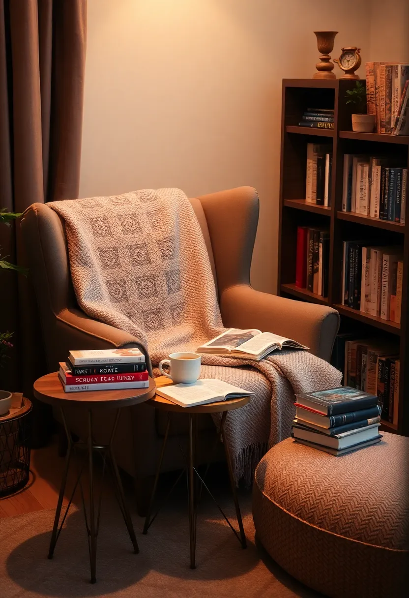 15 Luxurious Dorm Room Ideas That'll Make You Feel Like Royalty (Wait Until You See #9!) - 10. Cozy Reading Nook
