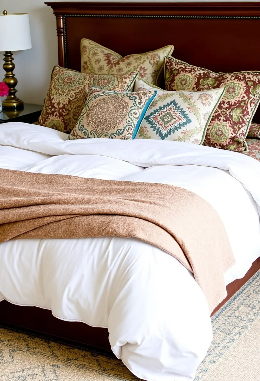 15 Luxurious Dorm Room Ideas That'll Make You Feel Like Royalty (Wait Until You See #9!) - 14. Stylish Bedding Layers