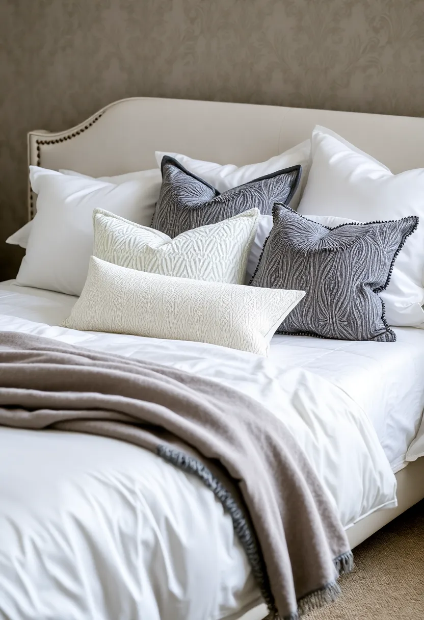 15 Luxurious Dorm Room Ideas That'll Make You Feel Like Royalty (Wait Until You See #9!) - 5. Elegant Bedding