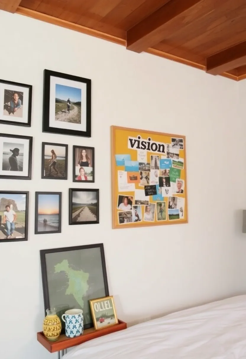 15 Luxurious Dorm Room Ideas That'll Make You Feel Like Royalty (Wait Until You See #9!) - 7. Personalized Decor