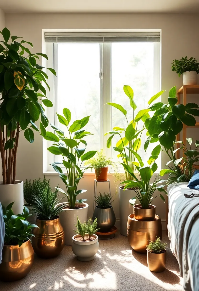 15 Luxurious Dorm Room Ideas That'll Make You Feel Like Royalty (Wait Until You See #9!) - 9. A Touch of Nature