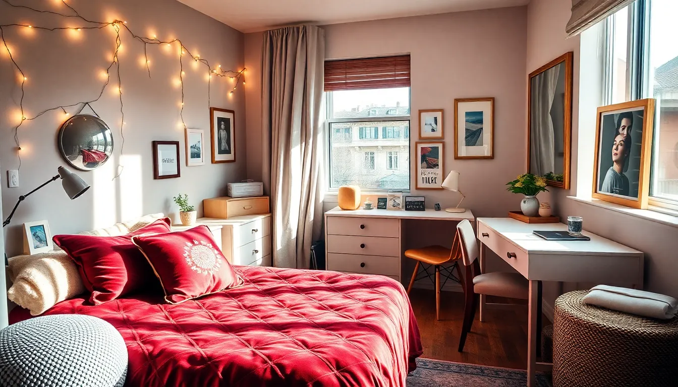 15 Luxurious Dorm Room Ideas That’ll Make You Feel Like Royalty (Wait Until You See #9!)