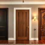 15 Unique Interior Door Designs That Will Transform Your Home's Vibe!