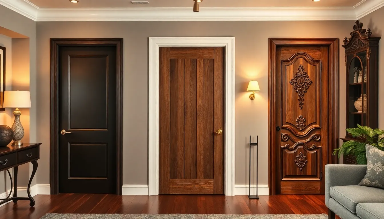 15 Unique Interior Door Designs That Will Transform Your Home’s Vibe!