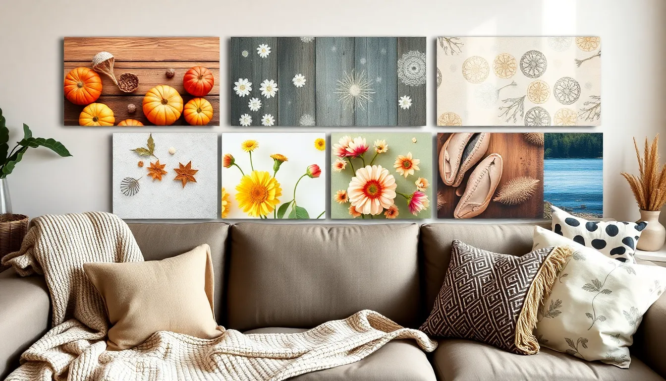 16 Seasonal Wallpaper Ideas That’ll Keep Your Home Fresh All Year Round (Check Out #5!)