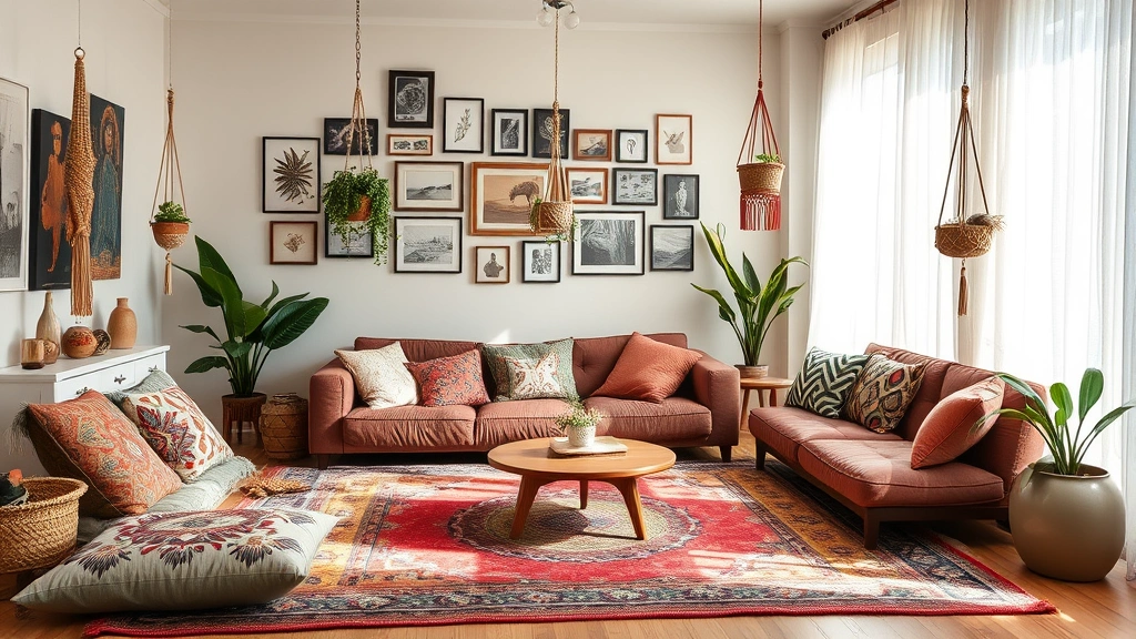 17 Chic Boho Decor Ideas That'll Instantly Elevate Your Home's Vibe!