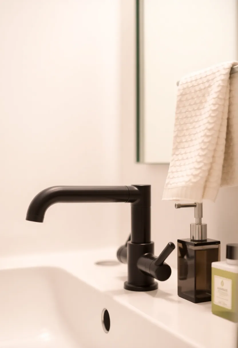 17 Jaw-Dropping Bathroom Transformations Under $500 (You'll Wish You Did #9 Sooner!) - 4. Updated Fixtures