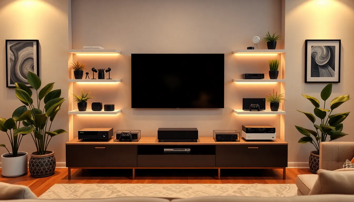 17 Tech-Inspired TV Stand Decor Ideas for the Ultimate Geek Chic (Check Out #9!)