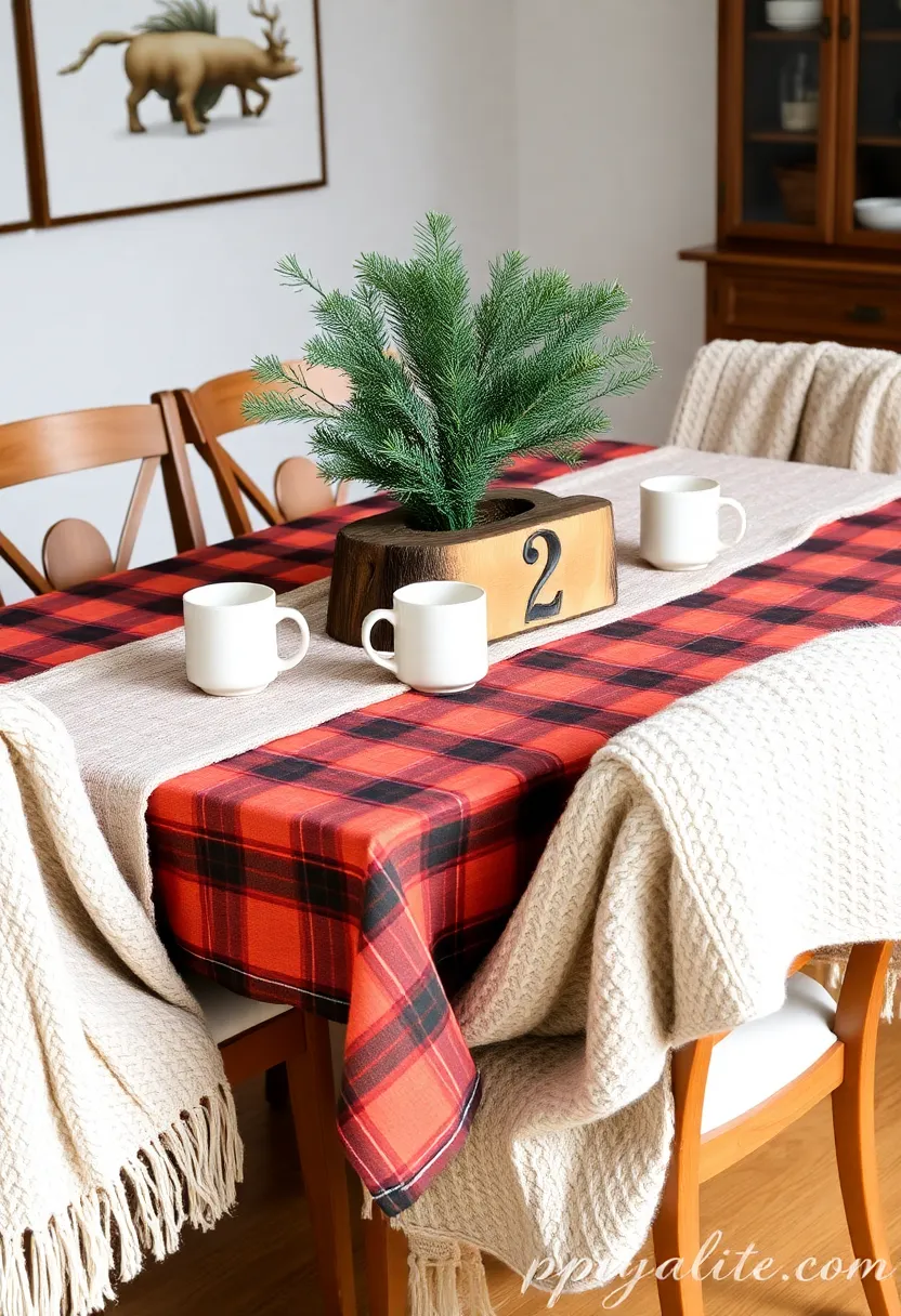 17 Themed Dining Room Table Decor Ideas That Will Make Every Meal Feel Special (Especially #4!) - 10. Cozy Winter Retreat