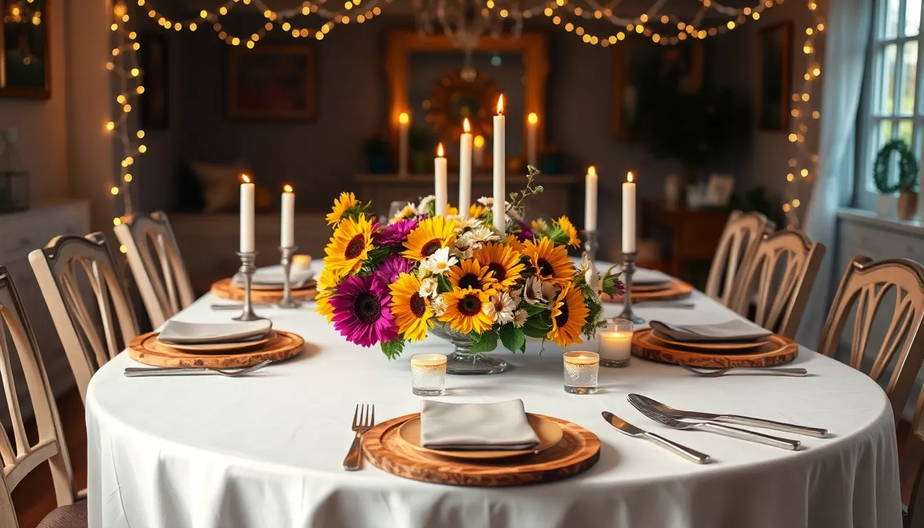 17 Themed Dining Room Table Decor Ideas That Will Make Every Meal Feel Special (Especially #4!)