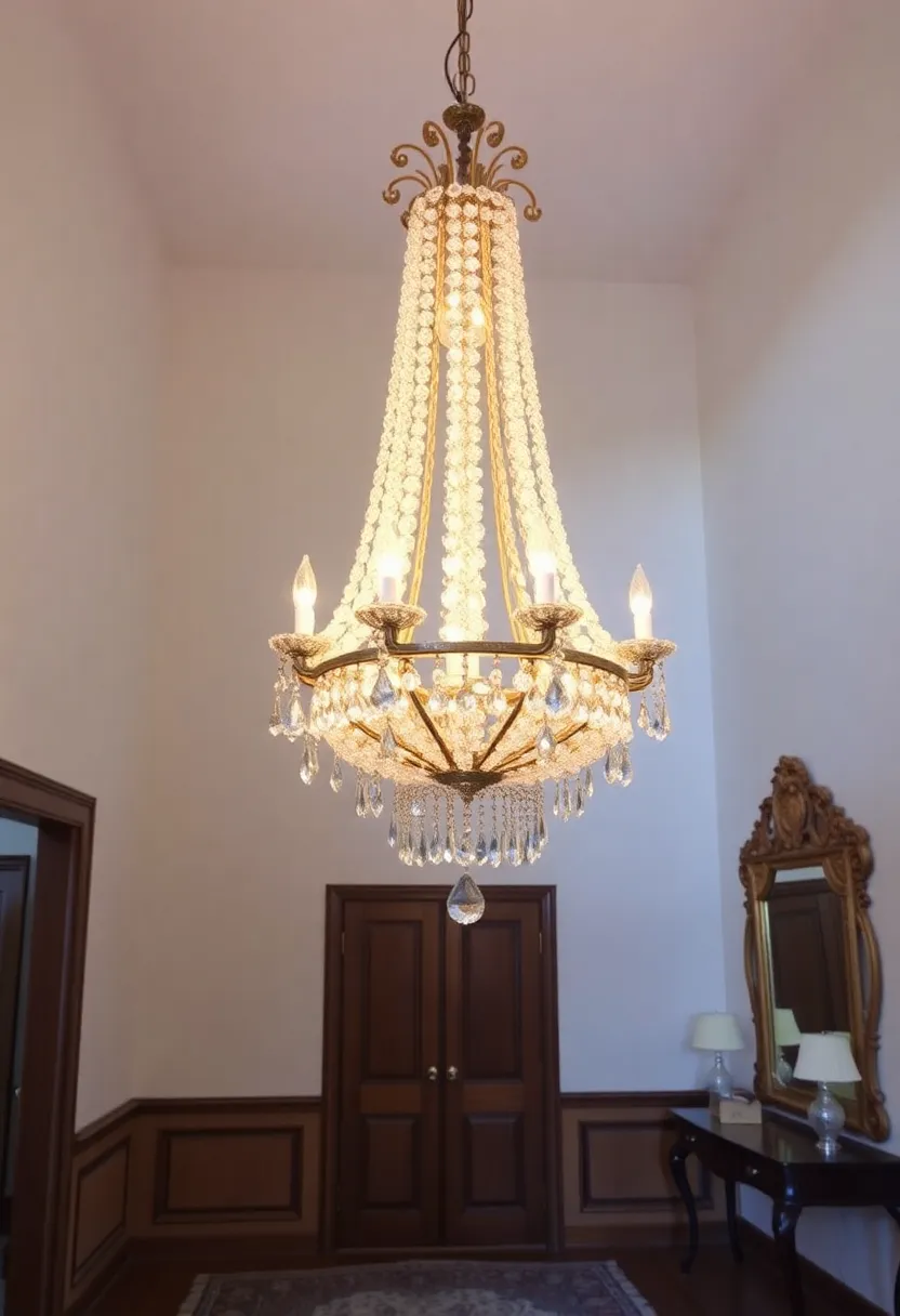 19 Jaw-Dropping Crystal Chandeliers That Sparkle Like Stars (Get Ready for #11!) - 1. The Classic Elegance