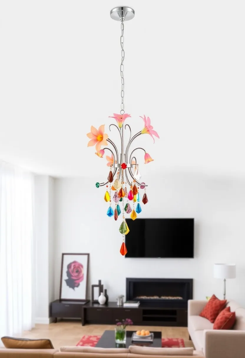 19 Jaw-Dropping Crystal Chandeliers That Sparkle Like Stars (Get Ready for #11!) - 10. Chandelier with a Twist