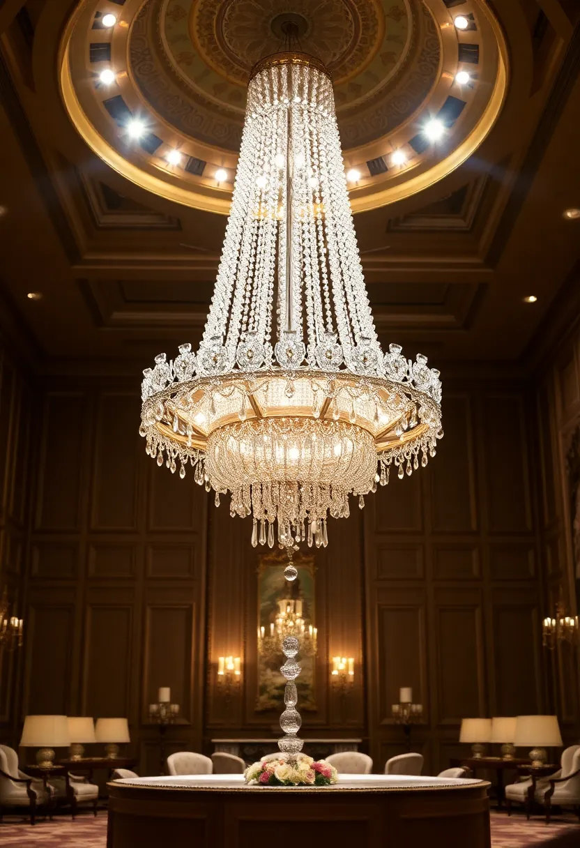 19 Jaw-Dropping Crystal Chandeliers That Sparkle Like Stars (Get Ready for #11!) - 11. The Showstopper