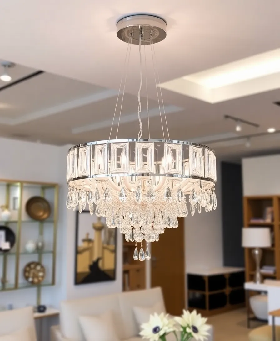 19 Jaw-Dropping Crystal Chandeliers That Sparkle Like Stars (Get Ready for #11!) - 14. Customizable Chandeliers