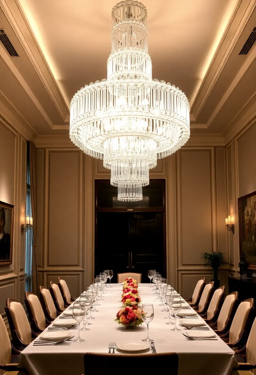 19 Jaw-Dropping Crystal Chandeliers That Sparkle Like Stars (Get Ready for #11!) - 3. Dramatic Oversized Chandeliers