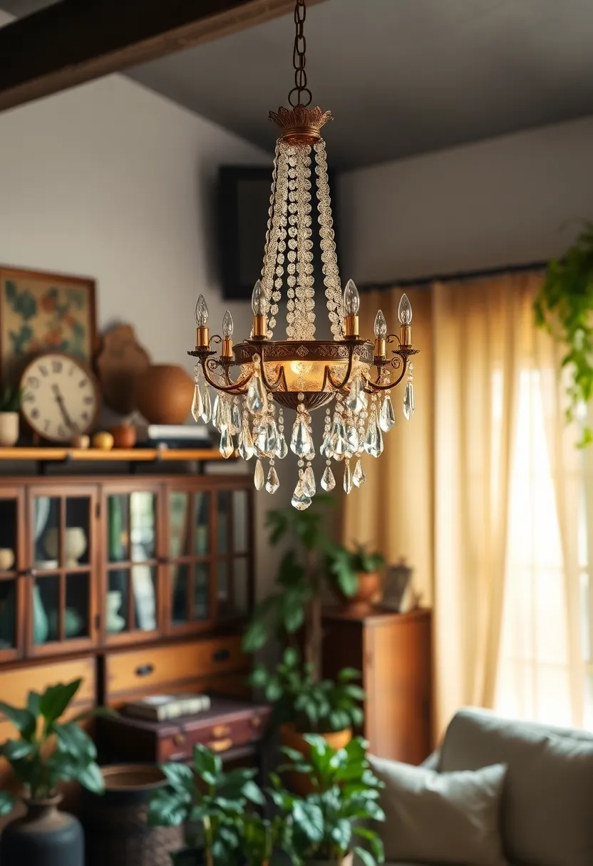 19 Jaw-Dropping Crystal Chandeliers That Sparkle Like Stars (Get Ready for #11!) - 4. Vintage Glamour