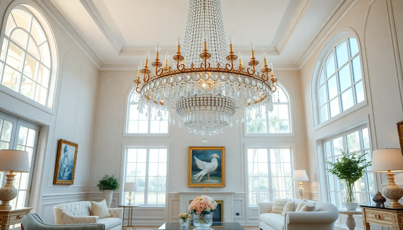 19 Jaw-Dropping Crystal Chandeliers That Sparkle Like Stars (Get Ready for #11!)