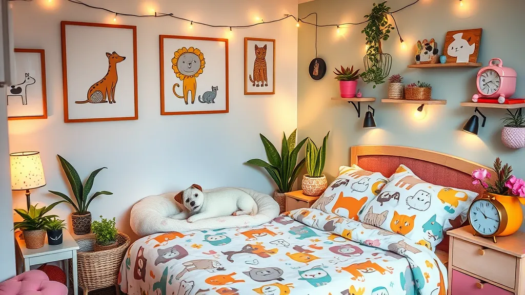 19 Whimsical Pet Decor Ideas for a Fun Bedroom Space (You’ll Want to Copy #8!)