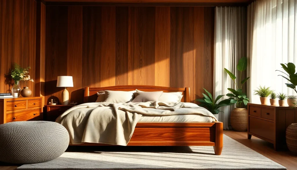 20 Luxurious Wooden Beds That'll Transform Your Bedroom into a Cozy Retreat (#11 Will Amaze You!)