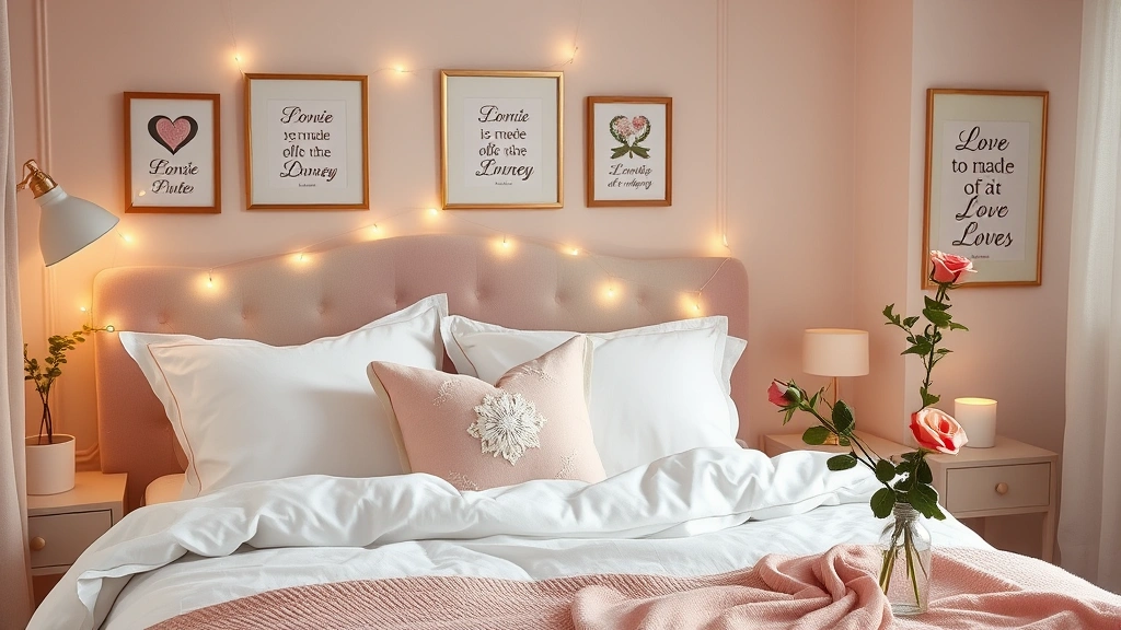 20 Stylish Romantic Bedroom Decor Ideas That Will Set the Mood for Love!