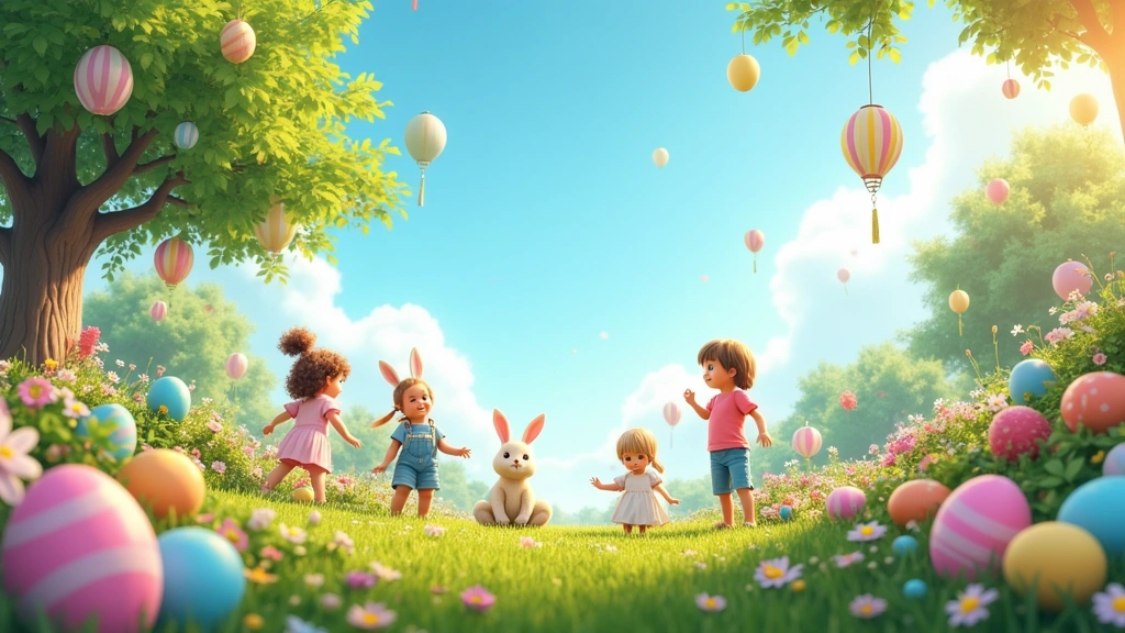 10 Adorable Easter Garden Decor Ideas for Kids That'll Brighten Up Your Spring!