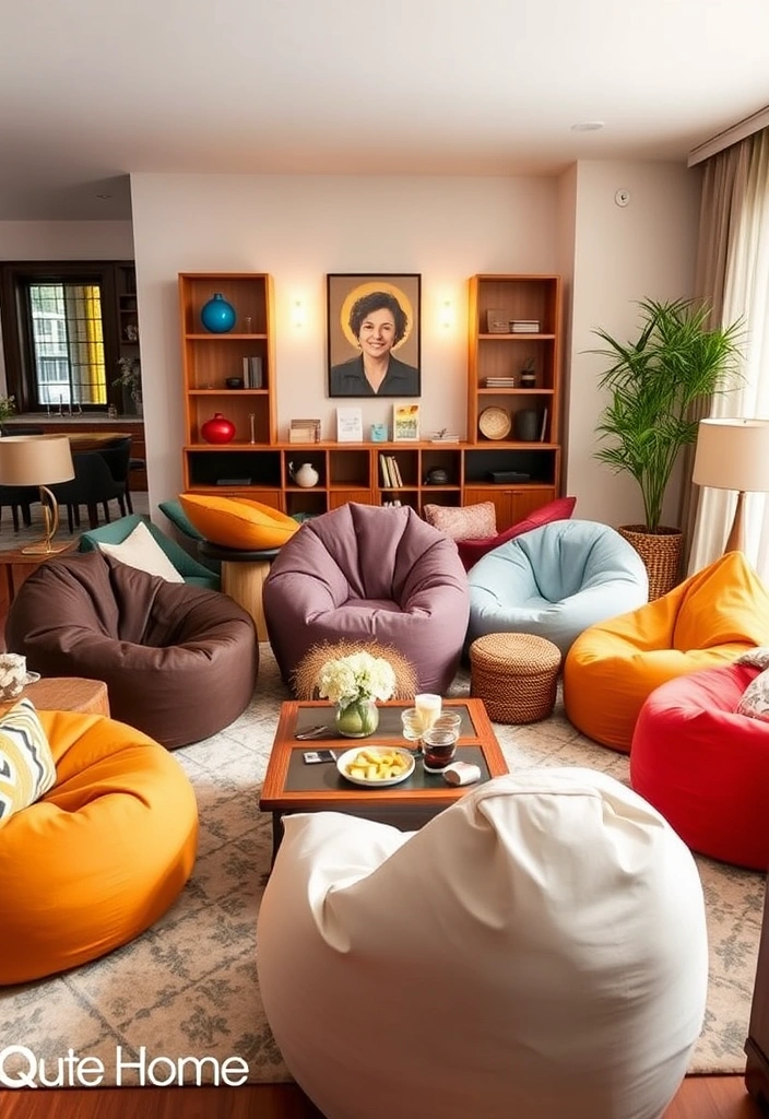 10 Cozy Bean Bag Chair Designs That Will Transform Your Living Room Into a Relaxation Paradise! - Conclusion