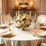 10 Elegant Dining Table Decor Ideas for 6 to Impress Everyone (Don't Miss #3!)
