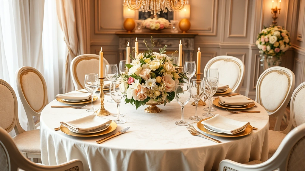 10 Elegant Dining Table Decor Ideas for 6 to Impress Everyone (Don't Miss #3!)