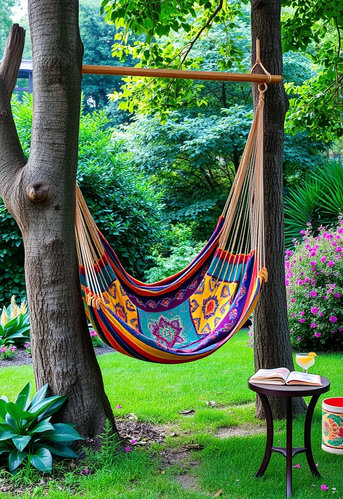 10 Garden Swing Chairs for Dads That'll Make Him Never Want to Leave the Yard! - 5. Stylish Hammock Chair