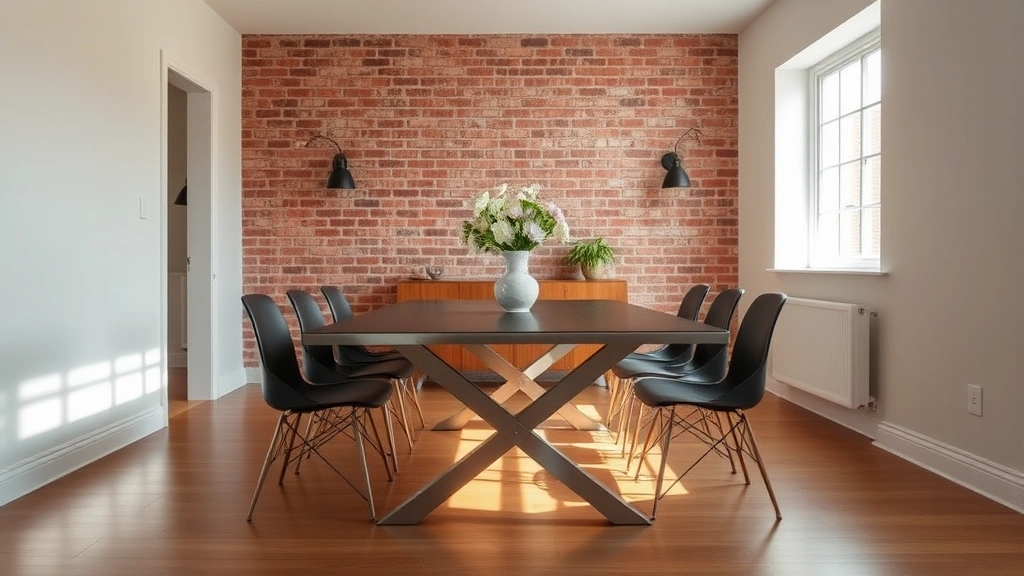10 Minimalist Steel Dining Tables That Will Transform Your Space (Check Out #5!)