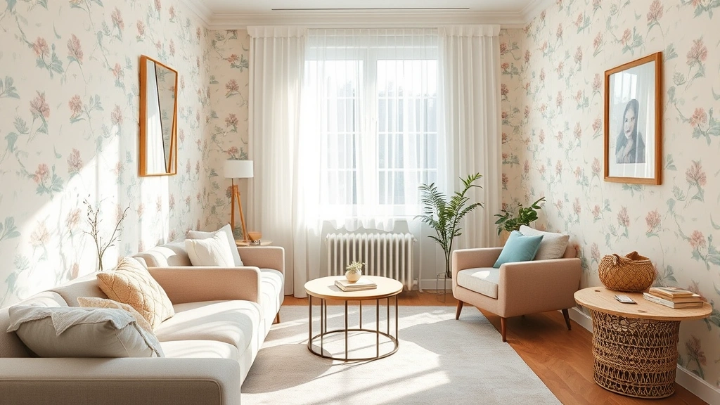 10 Pastel Wallpapers That Will Make Your Small Rooms Feel Bigger and Brighter!
