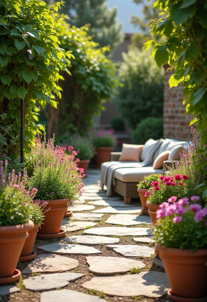 10 Stunning Ancient Greek Decor Ideas That'll Make Your Home Feel Like a Temple! - 10. Outdoor Spaces