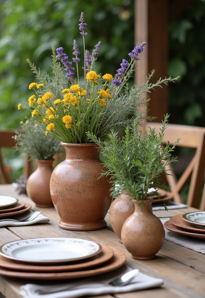 10 Stunning Ancient Greek Decor Ideas That'll Make Your Home Feel Like a Temple! - 4. Greek Pottery