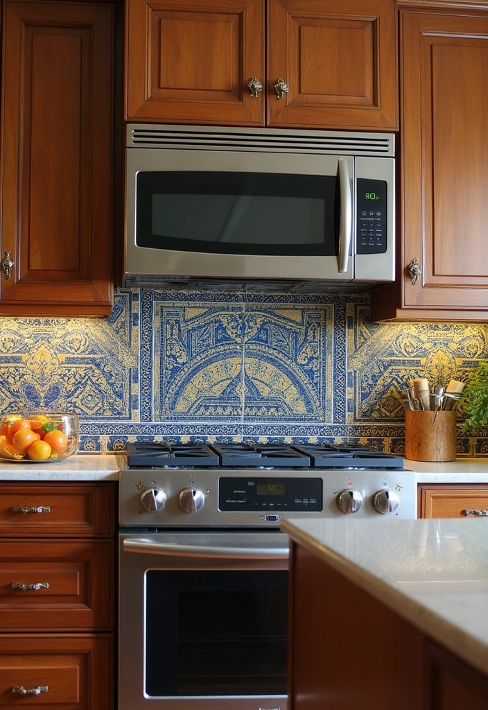 10 Stunning Ancient Greek Decor Ideas That'll Make Your Home Feel Like a Temple! - 7. Mosaic Tiles