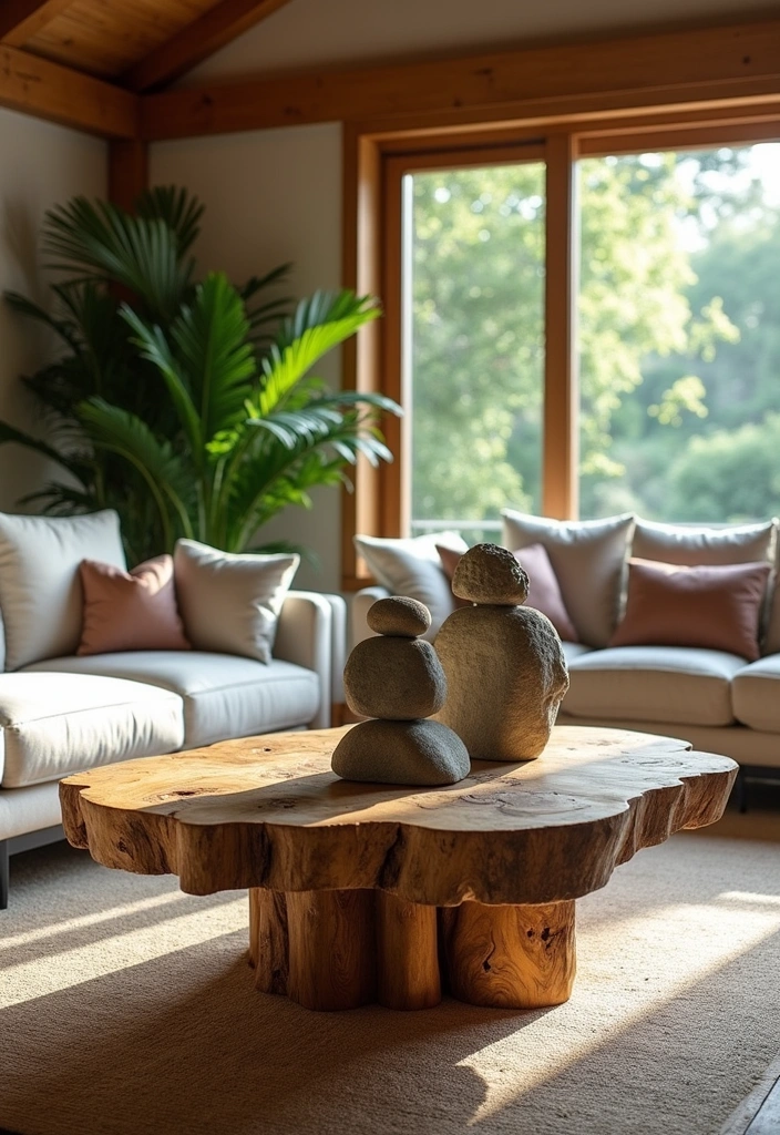 10 Stunning Ancient Greek Decor Ideas That'll Make Your Home Feel Like a Temple! - 8. Natural Elements