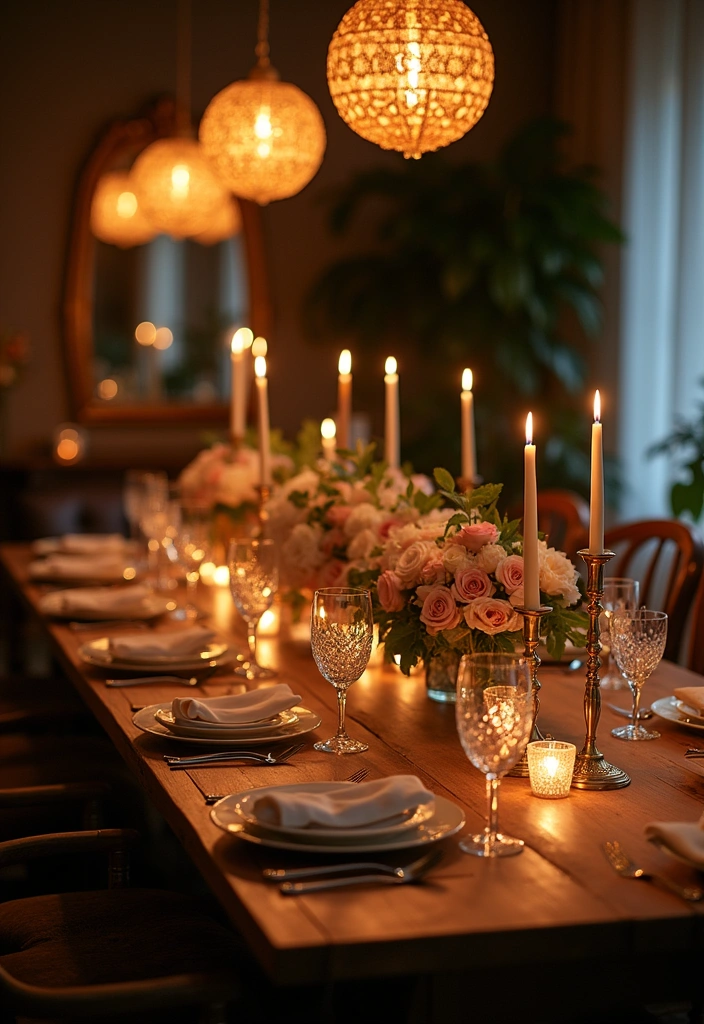 10 Stunning Dining Table Lighting Ideas That'll Transform Your Meals Into Memorable Experiences! - Conclusion