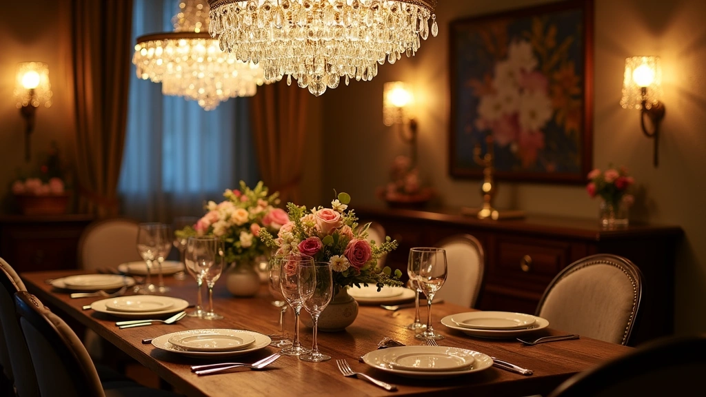 10 Stunning Dining Table Lighting Ideas That'll Transform Your Meals Into Memorable Experiences!