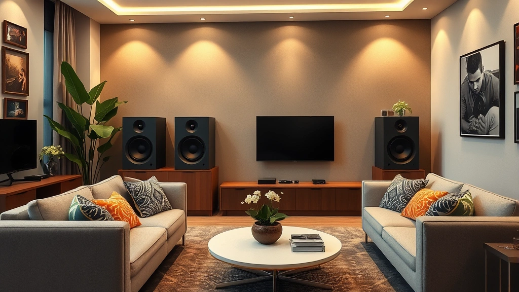 10 Stunning Home Decor Ideas for Your Living Room Music System That Will Change Your Vibe Forever!